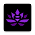 mindfulness meditation android application logo